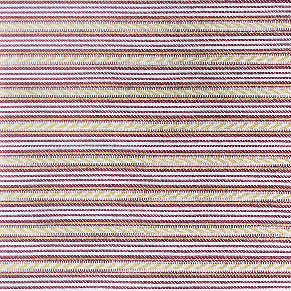 Dolma - Burdeos/Oro Red By Gaston Y Daniela | Gaston Y Daniela Marco Polo Indoor/Outdoor | Stripes Upholstery Indoor / Outdoor