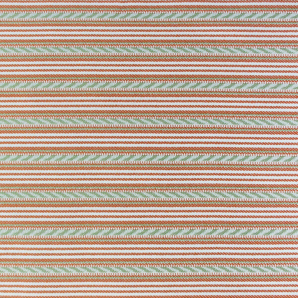 Dolma - Verde/Naranja Orange By Gaston Y Daniela | Gaston Y Daniela Marco Polo Indoor/Outdoor | Stripes Upholstery Indoor / Outdoor