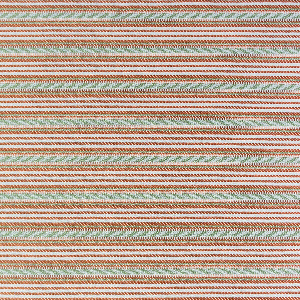 Samples and Purchasing available for Dolma - Verde/Naranja Orange By Gaston Y Daniela | Gaston Y Daniela Marco Polo Indoor/Outdoor | Stripes Upholstery Indoor / Outdoor at Designer Wallcoverings and Fabrics