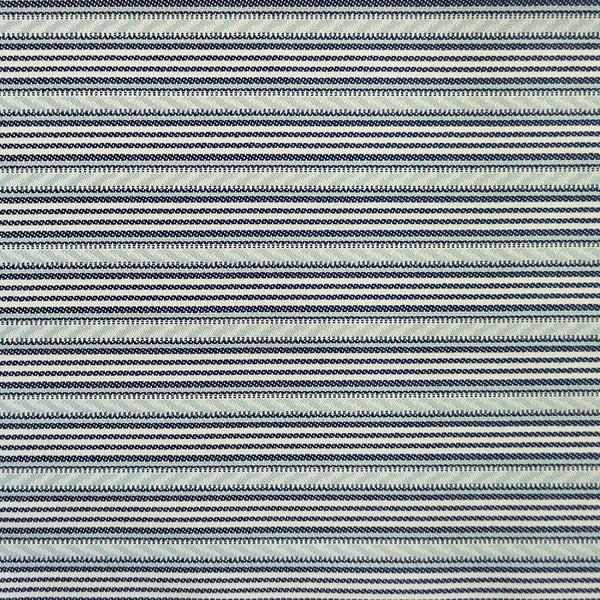 Dolma - Azul Baby/Navy Light Blue By Gaston Y Daniela | Gaston Y Daniela Marco Polo Indoor/Outdoor | Stripes Upholstery Indoor / Outdoor