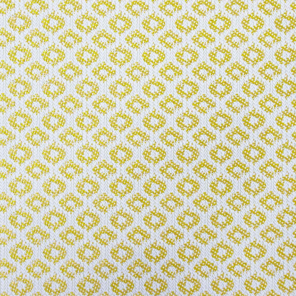 Yak - Lima Chartreuse By Gaston Y Daniela | Gaston Y Daniela Marco Polo Indoor/Outdoor |Small Scale Geometric Upholstery Indoor / Outdoor