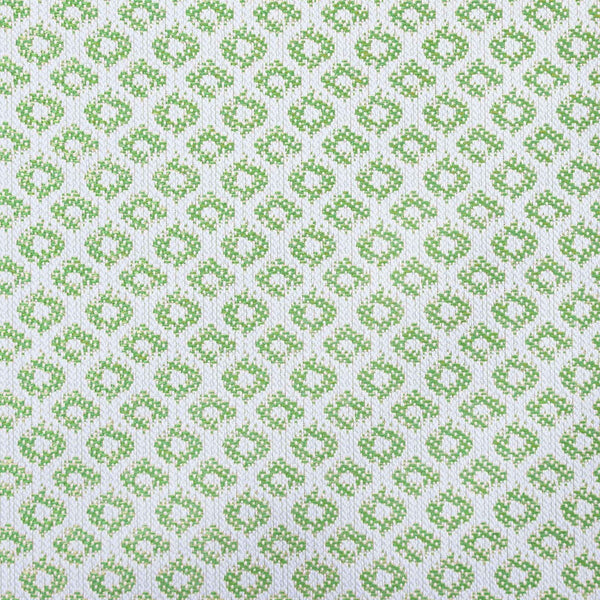 Yak - Verde Green By Gaston Y Daniela | Gaston Y Daniela Marco Polo Indoor/Outdoor |Small Scale Geometric Upholstery Indoor / Outdoor