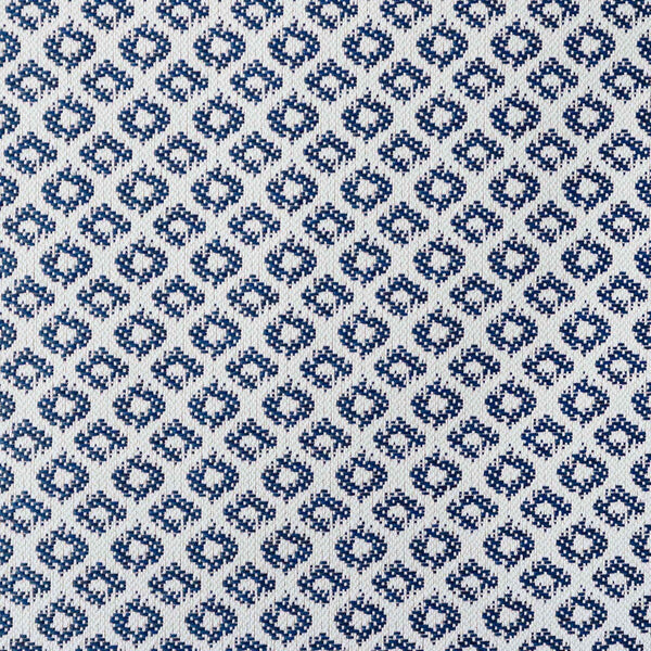 Yak - Navy Dark Blue By Gaston Y Daniela | Gaston Y Daniela Marco Polo Indoor/Outdoor |Small Scale Geometric Upholstery Indoor / Outdoor
