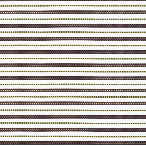 Lota - Oro/Burdeos Burgundy/Red By Gaston Y Daniela | Gaston Y Daniela Marco Polo Indoor/Outdoor | Stripes Upholstery Indoor / Outdoor