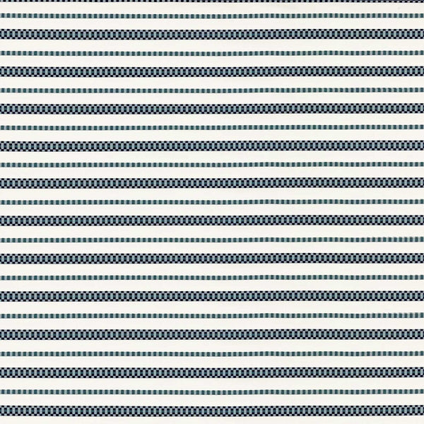 Lota - Azul/Agua Blue By Gaston Y Daniela | Gaston Y Daniela Marco Polo Indoor/Outdoor | Stripes Upholstery Indoor / Outdoor