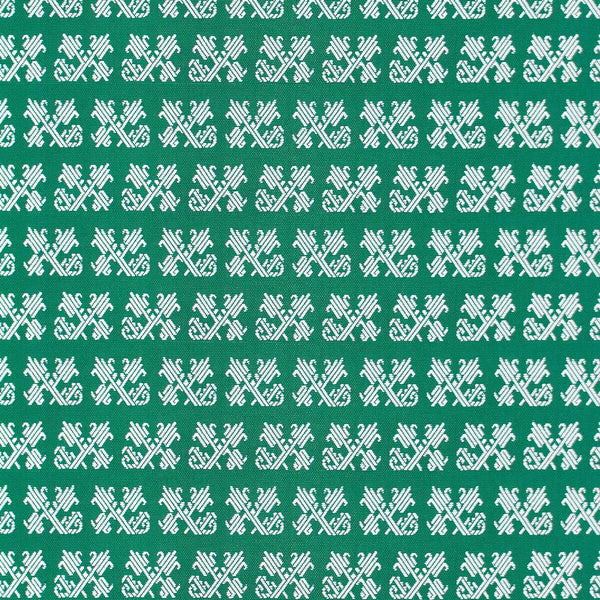 Tulip - Verde Oscuro Emerald By Gaston Y Daniela | Gaston Y Daniela Marco Polo Indoor/Outdoor |Global Geometric Upholstery Indoor / Outdoor
