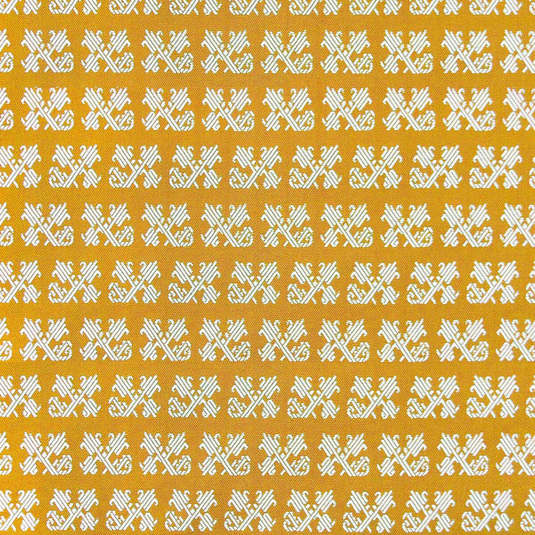 Tulip - Amarillo Yellow By Gaston Y Daniela | Gaston Y Daniela Marco Polo Indoor/Outdoor |Global Geometric Upholstery Indoor / Outdoor