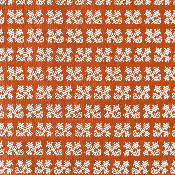 Tulip - Naranja Rust By Gaston Y Daniela | Gaston Y Daniela Marco Polo Indoor/Outdoor |Global Geometric Upholstery Indoor / Outdoor
