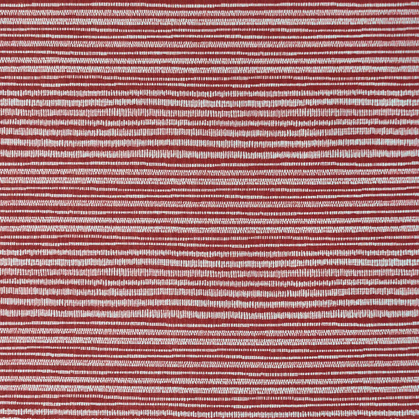 Hayk - Rojo Red By Gaston Y Daniela | Gaston Y Daniela Marco Polo |Stripes Texture Upholstery