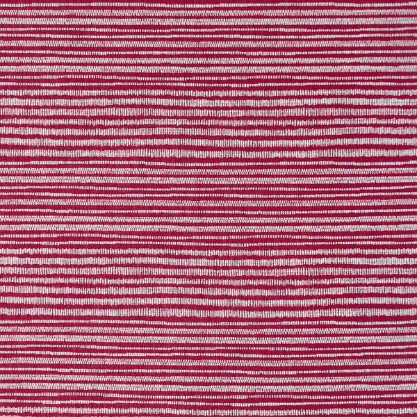 Hayk - Fresa Red By Gaston Y Daniela | Gaston Y Daniela Marco Polo |Stripes Texture Upholstery