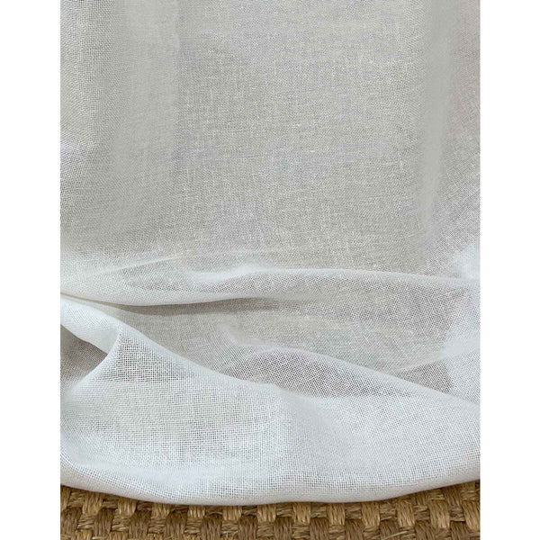 Patricia - Natural White By Gaston Y Daniela | Gaston Y Daniela Marco Polo |Solid  Drapery Sheer