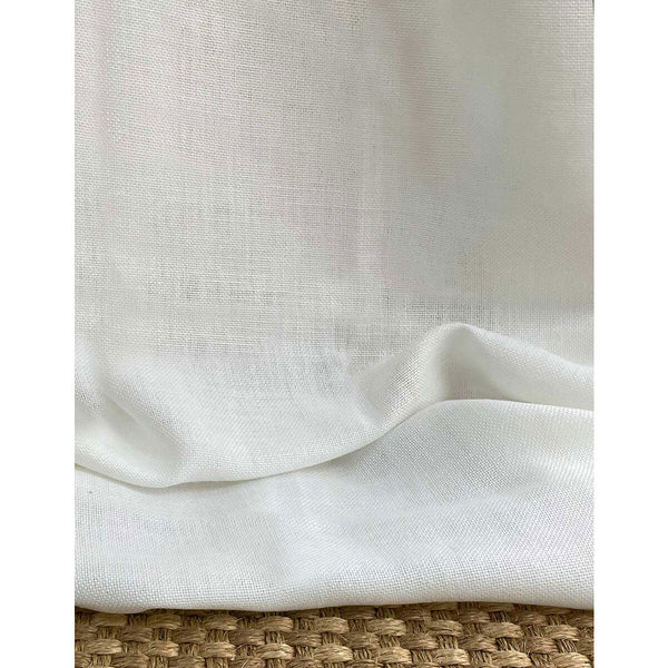 Jazmin - Blanco White By Gaston Y Daniela | Gaston Y Daniela Marco Polo |Solid  Drapery Sheer