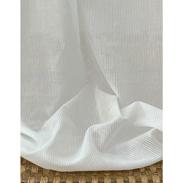 Verbena - Crudo White By Gaston Y Daniela | Gaston Y Daniela Marco Polo | Stripes Drapery Sheer