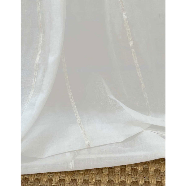 Gladiolo - Crudo Beige By Gaston Y Daniela | Gaston Y Daniela Marco Polo |Stripes Texture Drapery Sheer