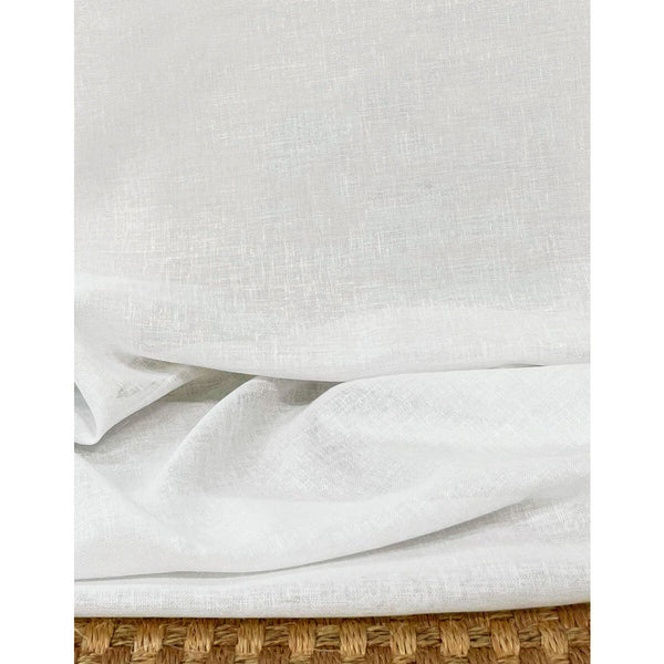 Jacinto - Blanco White By Gaston Y Daniela | Gaston Y Daniela Marco Polo |Solid  Drapery Sheer