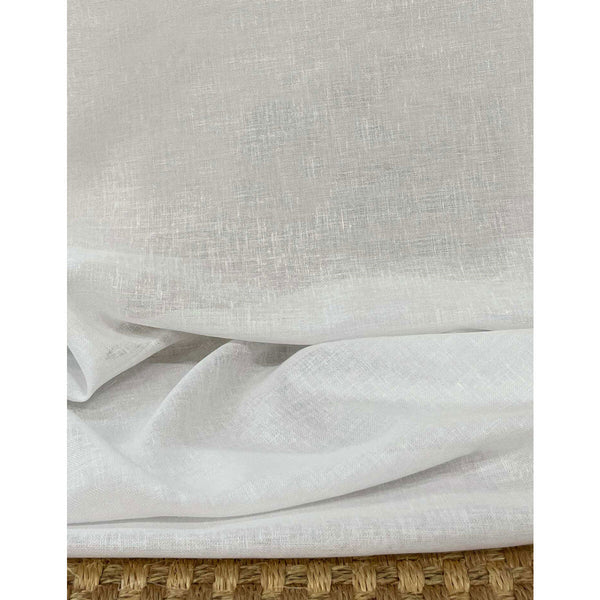 Jacinto - Crema White By Gaston Y Daniela | Gaston Y Daniela Marco Polo |Solid  Drapery Sheer