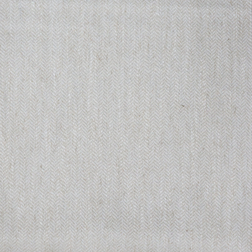 Samples and Purchasing available for Nanada - Natural Ivory By Gaston Y Daniela | Gaston Y Daniela Marco Polo |Herringbone/Tweed Tone On Tone Drapery  at Designer Wallcoverings and Fabrics