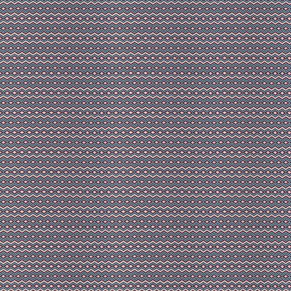 Caucaso - Navy Fresa Pink By Gaston Y Daniela | Gaston Y Daniela Marco Polo |Diamond Herringbone/Tweed Upholstery