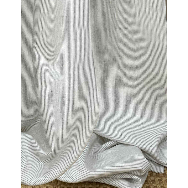 Pumori - Chocolate White By Gaston Y Daniela | Gaston Y Daniela Marco Polo | Stripes Drapery Linen