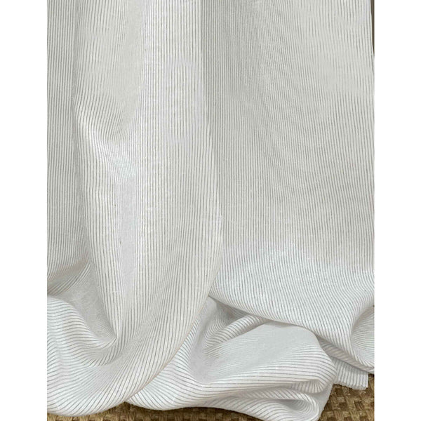 Pumori - Beige White By Gaston Y Daniela | Gaston Y Daniela Marco Polo | Stripes Drapery Linen
