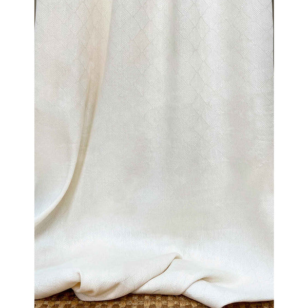 Shota - Blanco Ivory By Gaston Y Daniela | Gaston Y Daniela Marco Polo |Diamond Solid Drapery Linen
