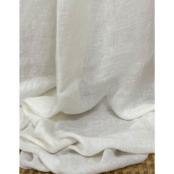 Calendula - Crudo White By Gaston Y Daniela | Gaston Y Daniela Marco Polo | Solid Drapery Linen