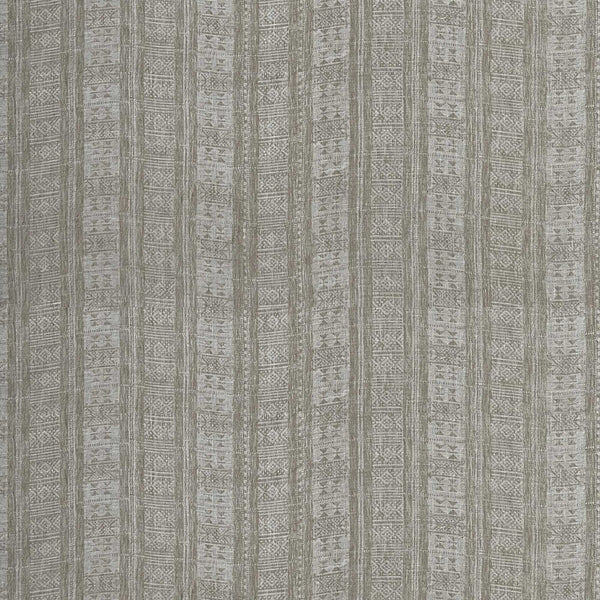 Macalu - Tostado/Blanco Ivory By Gaston Y Daniela | Gaston Y Daniela Marco Polo |Global Stripes Drapery Linen