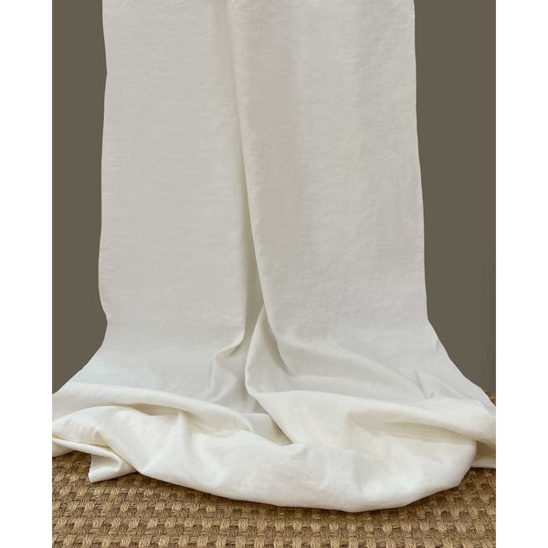 Cotiella - Nata Ivory By Gaston Y Daniela | Gaston Y Daniela Marco Polo |Solid Texture Drapery Linen