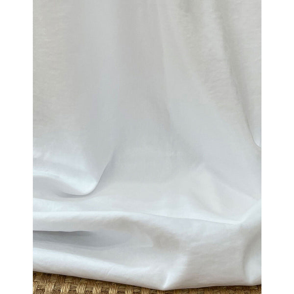 Valnera - Blanco White By Gaston Y Daniela | Gaston Y Daniela Marco Polo |Solid  Drapery