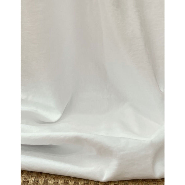 Valnera - Nata White By Gaston Y Daniela | Gaston Y Daniela Marco Polo |Solid  Drapery