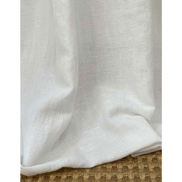 Popy - Crudo White By Gaston Y Daniela | Gaston Y Daniela Marco Polo |Solid Texture Drapery Linen
