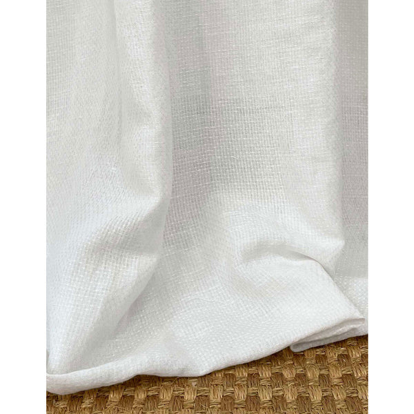 Popy - Blanco White By Gaston Y Daniela | Gaston Y Daniela Marco Polo |Solid Texture Drapery Linen
