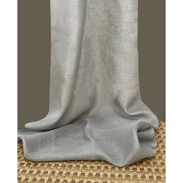 Abelia - Lino Grey By Gaston Y Daniela | Gaston Y Daniela Marco Polo | Solid Drapery Linen