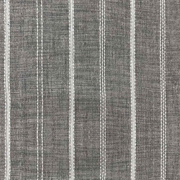 Tengri - 1 Charcoal By Gaston Y Daniela | Gaston Y Daniela Marco Polo |Stripes Texture Drapery