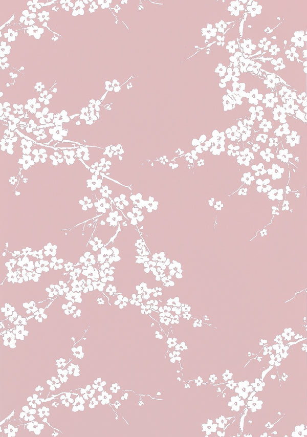 Primevera - Rosa Pink By Gaston Y Daniela | Gaston Origen Dos |Botanical & Floral  Wallcovering Print