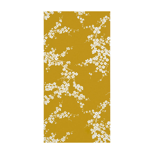 Primavera - Mostaza Yellow By Gaston Y Daniela | Gaston Dos Collection |Botanical & Floral  Wallcovering Print