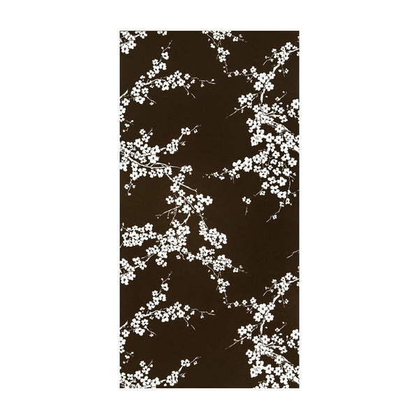 Primavera - Chocolate Brown By Gaston Y Daniela | Gaston Dos Collection |Botanical & Floral  Wallcovering Print