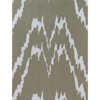 Jano - Tostado Taupe By Gaston Y Daniela | Lorenzo Castillo Hispania Wp |Ikat/Southwest/Kilims  Wallcovering Print
