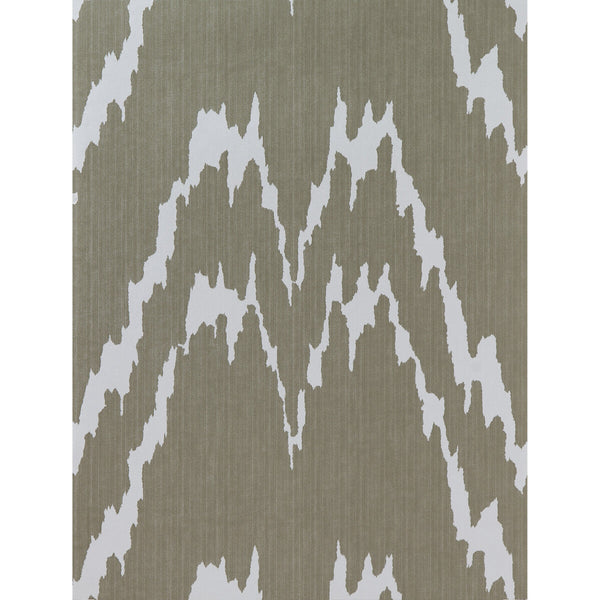 Jano - Tostado Taupe By Gaston Y Daniela | Lorenzo Castillo Hispania Wp |Ikat/Southwest/Kilims  Wallcovering Print