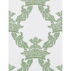 Samples and Purchasing available for Borja - Verde Green By Gaston Y Daniela | Lorenzo Castillo Hispania Wp |Damask  Wallcovering Print at Designer Wallcoverings and Fabrics