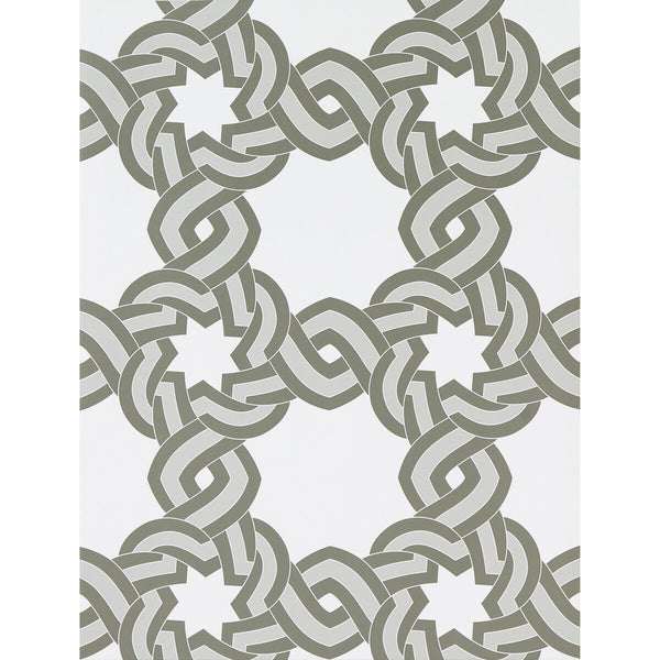 Tio Juan - Gris Grey By Gaston Y Daniela | Lorenzo Castillo Hispania Wp |Modern Geometric Wallcovering Print