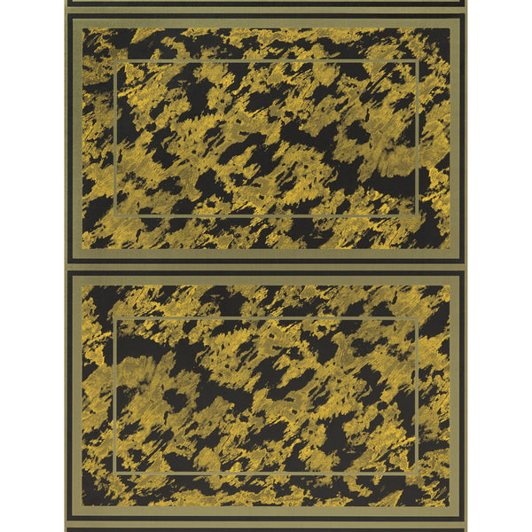 Vetusta - Oro Multi By Gaston Y Daniela | Lorenzo Castillo Hispania Wp |Geometric Texture Wallcovering Print