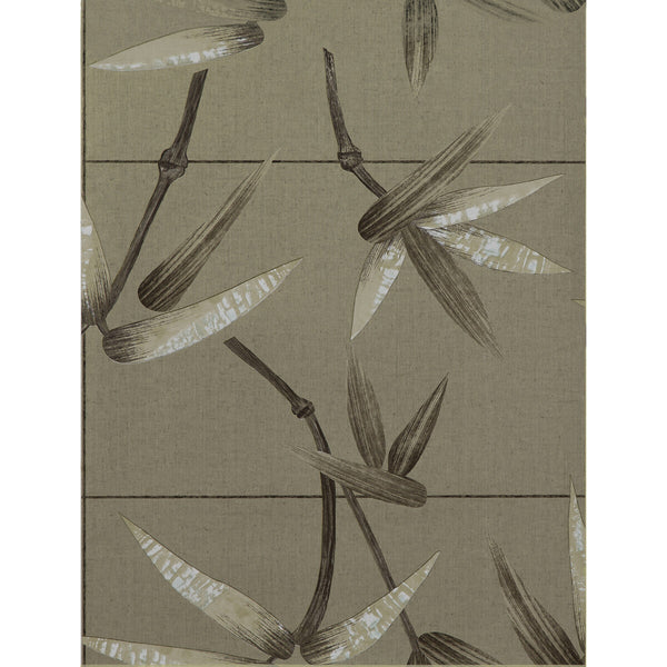 Anina - Oro Gold By Gaston Y Daniela | Lorenzo Castillo Hispania Wp |Botanical & Floral  Wallcovering Print