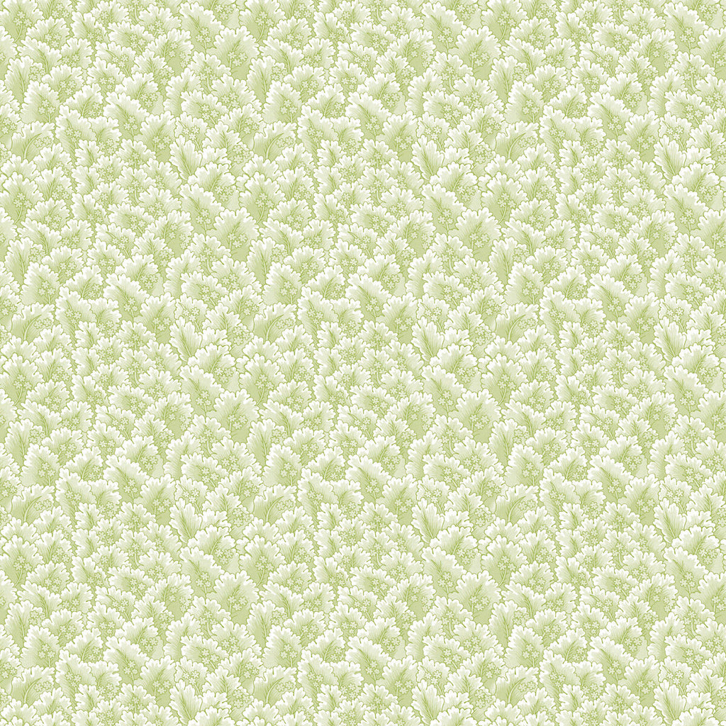 Samples and Purchasing available for Secret Garden - Verde Sage By Gaston Y Daniela | Gaston Libreria |Botanical & Floral  Wallcovering Print at Designer Wallcoverings and Fabrics