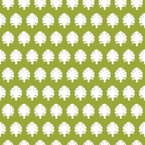 Stamp - Verde Celery By Gaston Y Daniela | Gaston Libreria |Botanical & Floral Modern Wallcovering Print