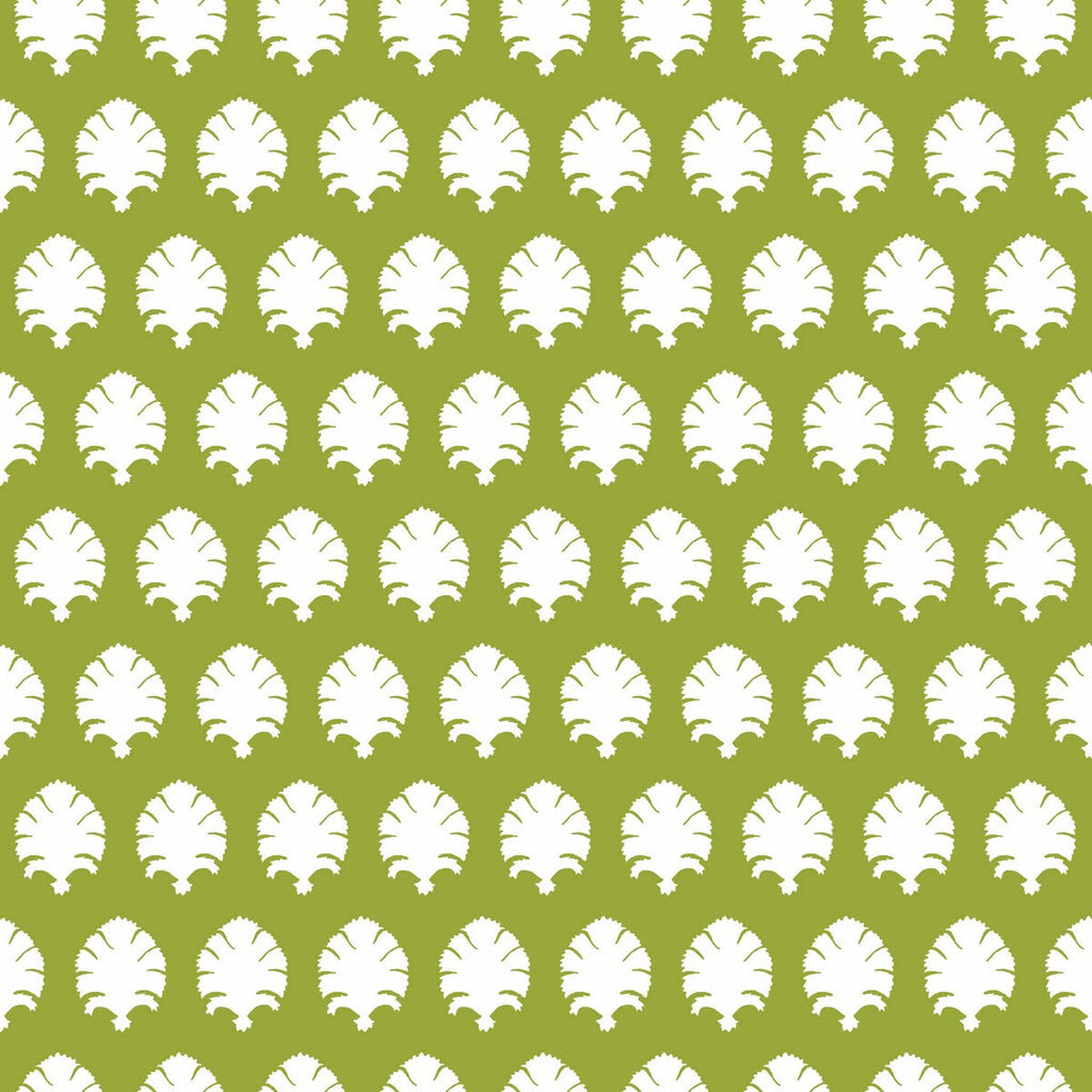 Samples and Purchasing available for Stamp - Verde Celery By Gaston Y Daniela | Gaston Libreria |Botanical & Floral Modern Wallcovering Print at Designer Wallcoverings and Fabrics