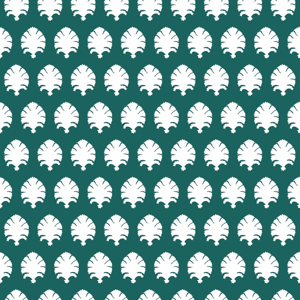 Samples and Purchasing available for Stamp - Azul Blue By Gaston Y Daniela | Gaston Libreria |Botanical & Floral Modern Wallcovering Print at Designer Wallcoverings and Fabrics