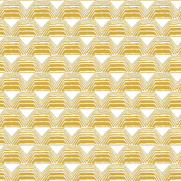 Dunas - Ocre White By Gaston Y Daniela | Gaston Libreria | Modern Wallcovering Print