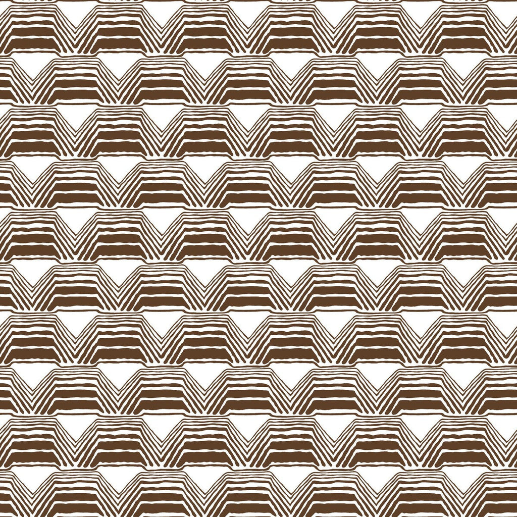 Samples and Purchasing available for Dunas - Chocolate White By Gaston Y Daniela | Gaston Libreria | Modern Wallcovering Print at Designer Wallcoverings and Fabrics