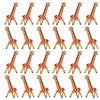 Jirafa Wp - 1 White By Gaston Y Daniela | Gaston Algo De Jaime |Animal/Insects Novelty Wallcovering Print